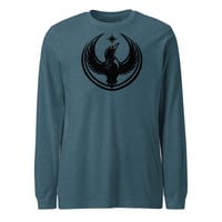 Image 5 of Standard Long Sleeve Tee - Rebel Loon Black