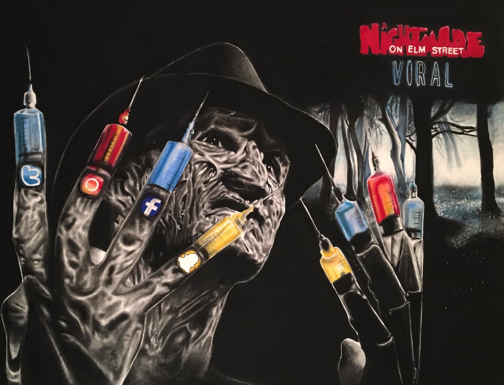 Image of "Nightmare on Elm Street: Viral" ORIGINAL