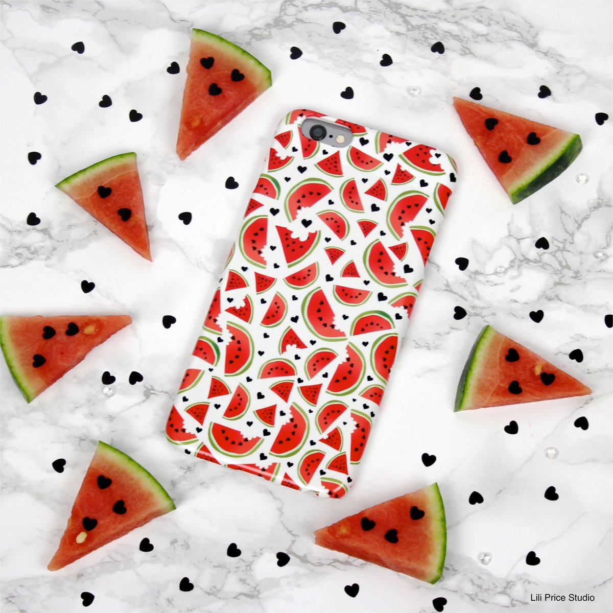 Image of Watermelon Love Phone Case
