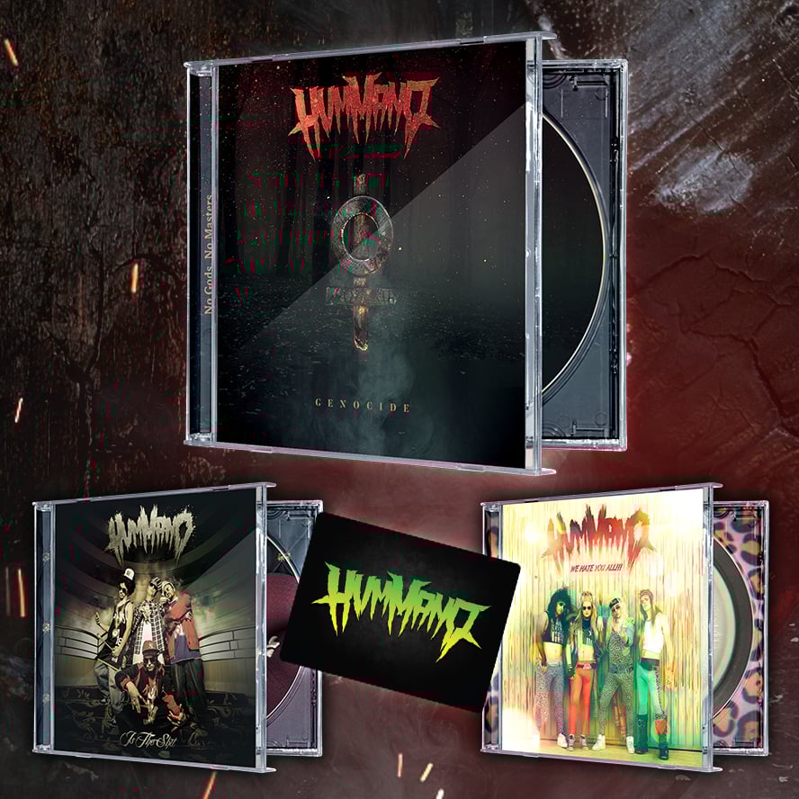 Image of Genocide Pack: 3 CDs + Magnet
