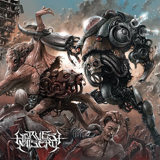 Image of Harvest Misery - Self Titled CD