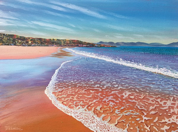 Image of Redpoint, Gairloch small print