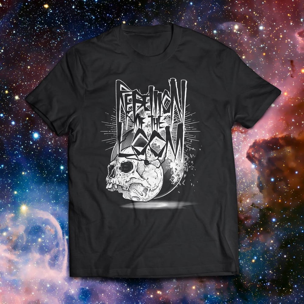 Image of T-shirt Black Hole - Rebellion of the Loom