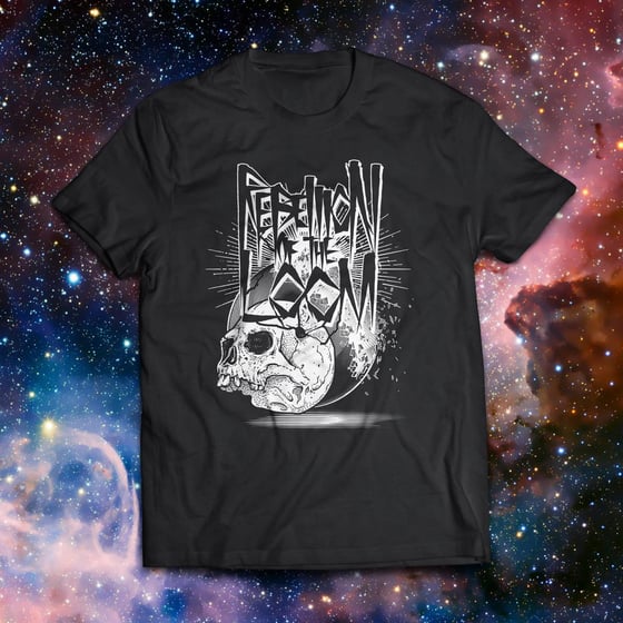 Image of T-shirt Black Hole - Rebellion of the Loom