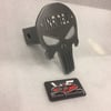 Punisher Skull with "INFIDEL" Hitch Cover - Two Layer
