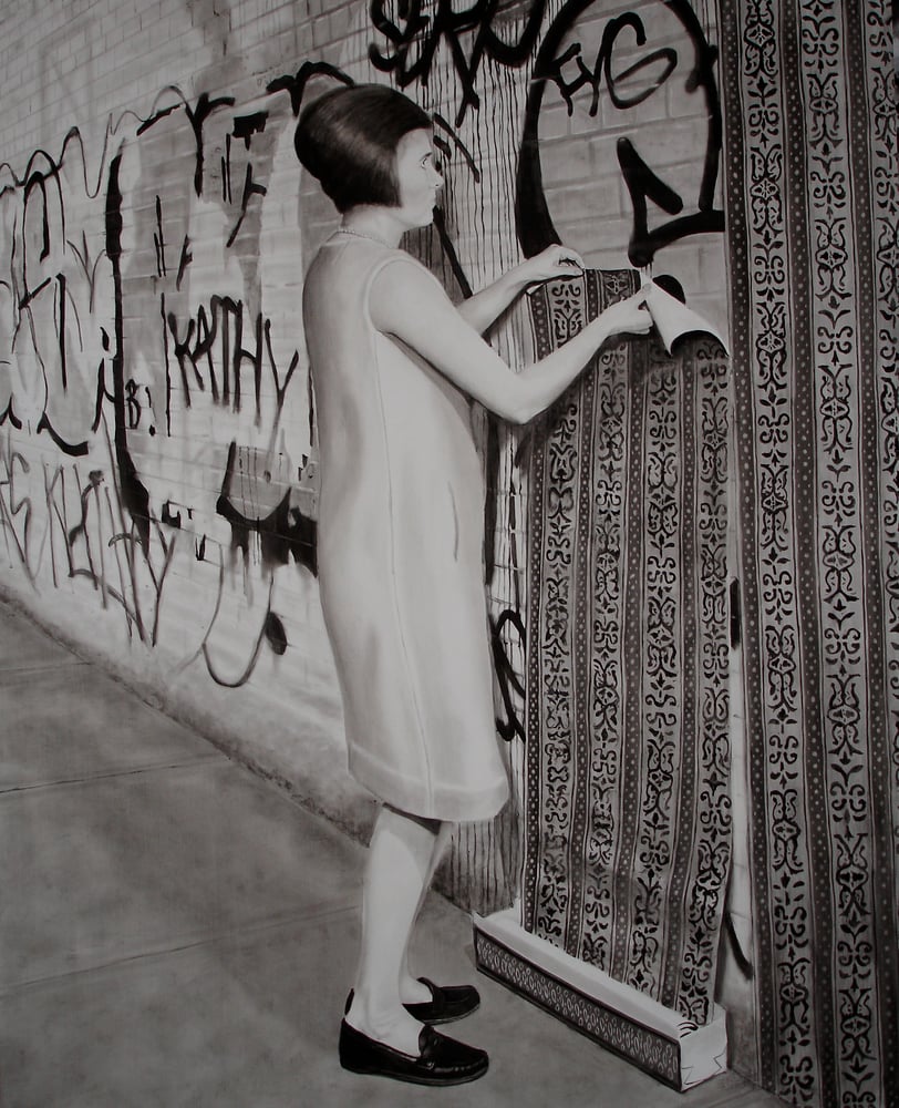 "There Goes The Neighborhood" / David Lyle Paintings