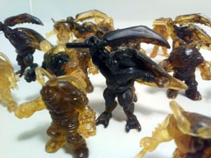 Image of Infestors - Character Singles, Grunts, and Slime Team 1