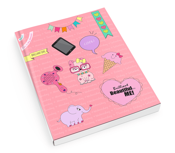 Image of "Brilliant Beautiful Me! Planner"