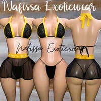 Image 3 of Black and Yellow Sets 