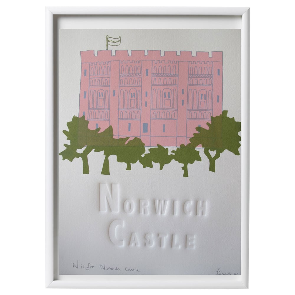 Image of N is for Norwich Castle