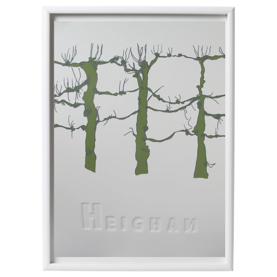 Image of H is for Heigham Print