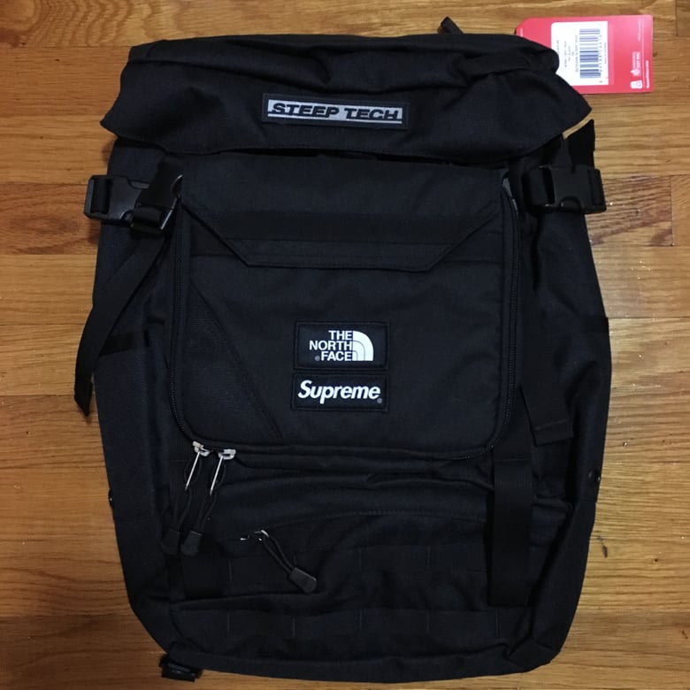 Image of Supreme x The North Face Steep Tech Bookbag SS16