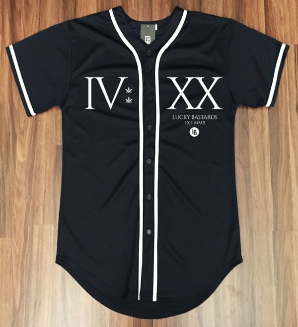 Image of Lucky 420 Baseball Jersey 