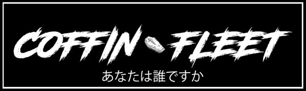 Image of Coffin Fleet Official Slap Sticker (Limited only 20)