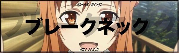 Image of Break Necks, Kill Egos Slap Sticker