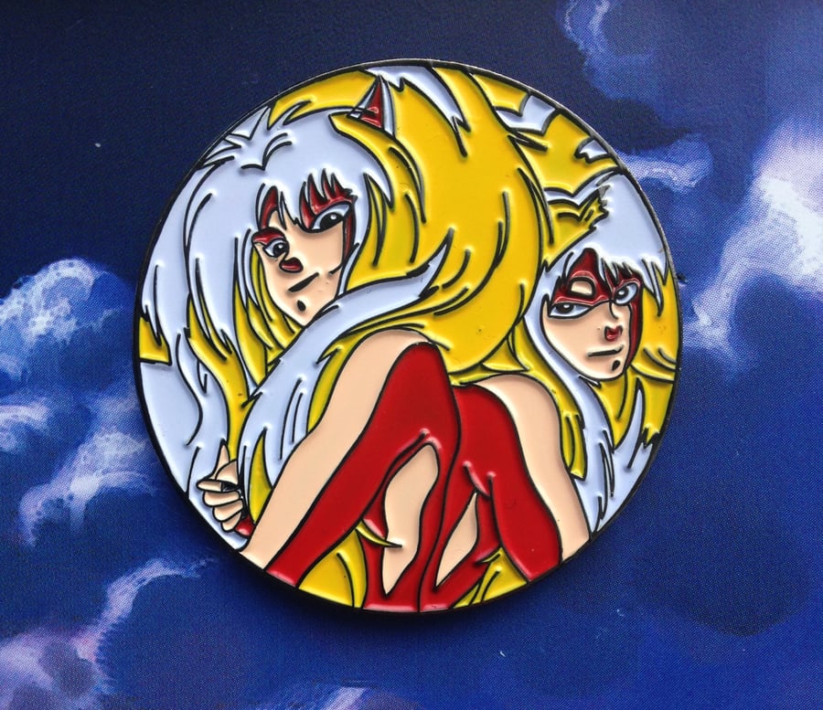 Image of Puma Twins pin
