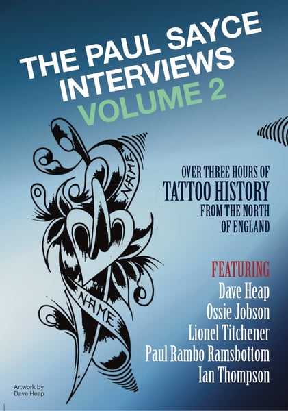 Image of The Paul Sayce Interviews Volume 2