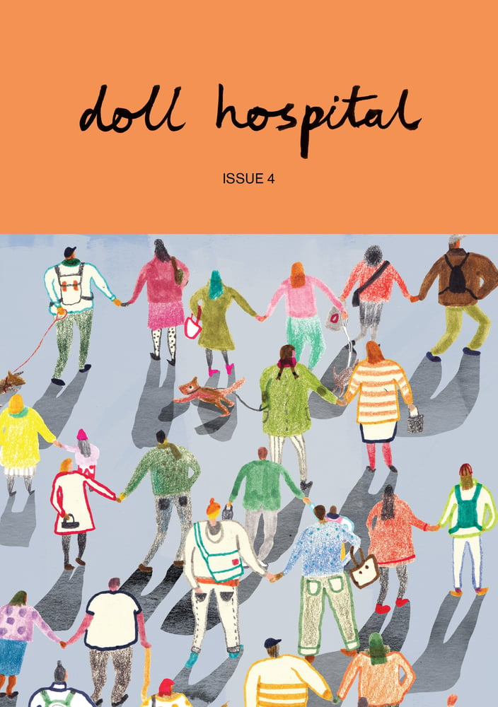 Image of Doll Hospital Journal: Issue Four (Digital Copy) 