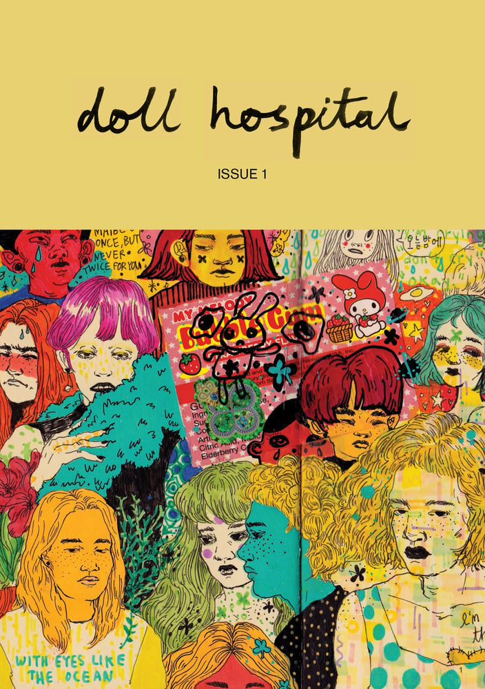 Image of Doll Hospital Journal: Issue One (Digital Copy)