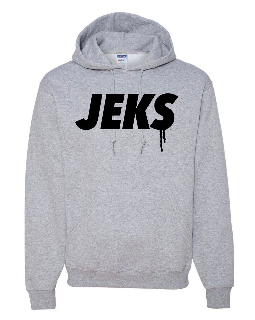 Image of Drip Hoodie Grey
