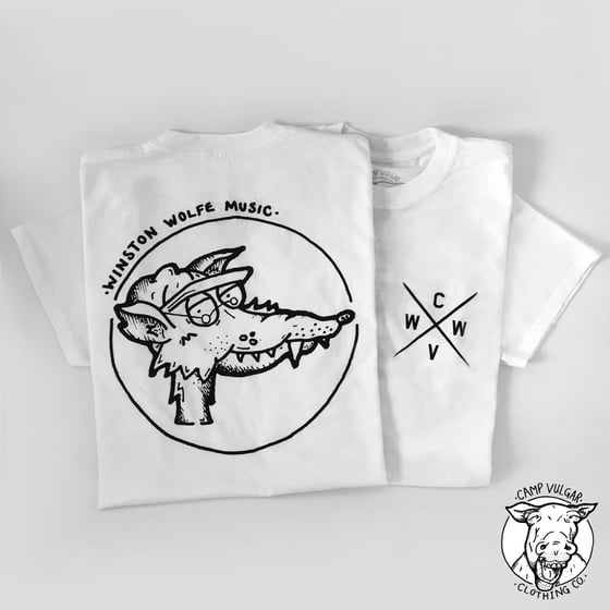 Image of Winston Wolfe Tee (White)