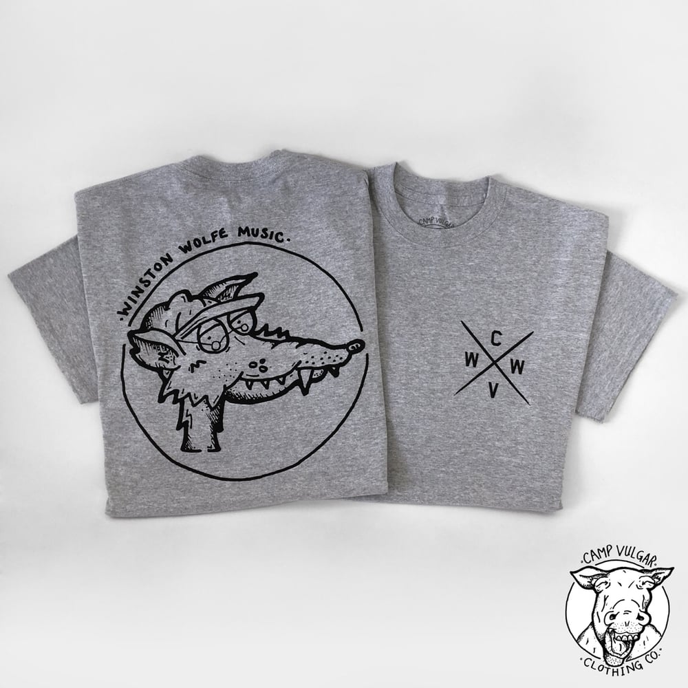 Image of Winston Wolfe Tee (Grey)