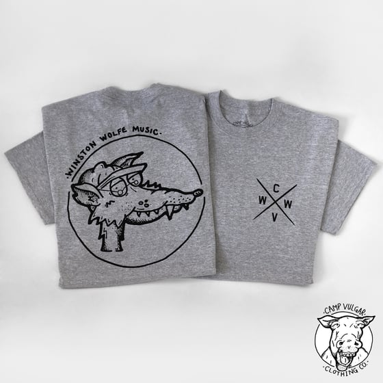 Image of Winston Wolfe Tee (Grey)