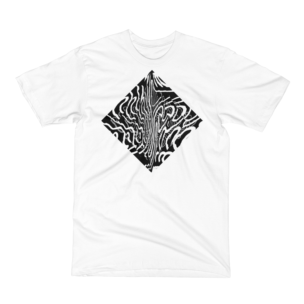 Image of DIEMOND WH1T3 SHIRT