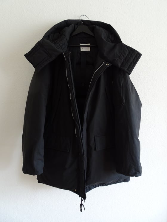 Image of Helmut Lang Goose Down N-3B Military Parka