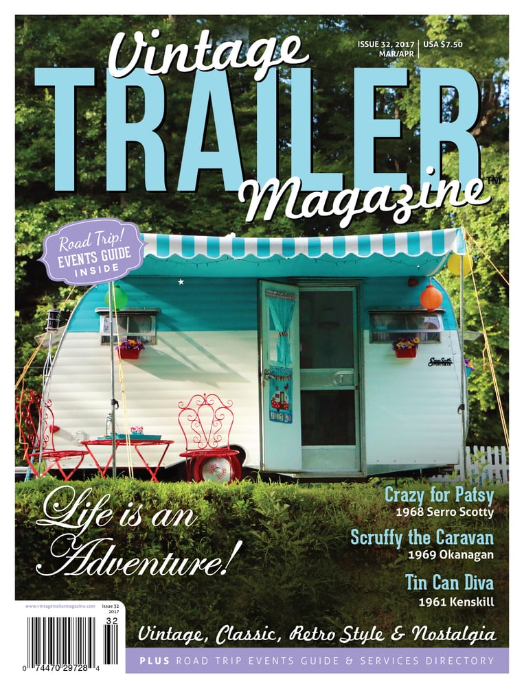 Image of Issue 32 Vintage Trailer Magazine