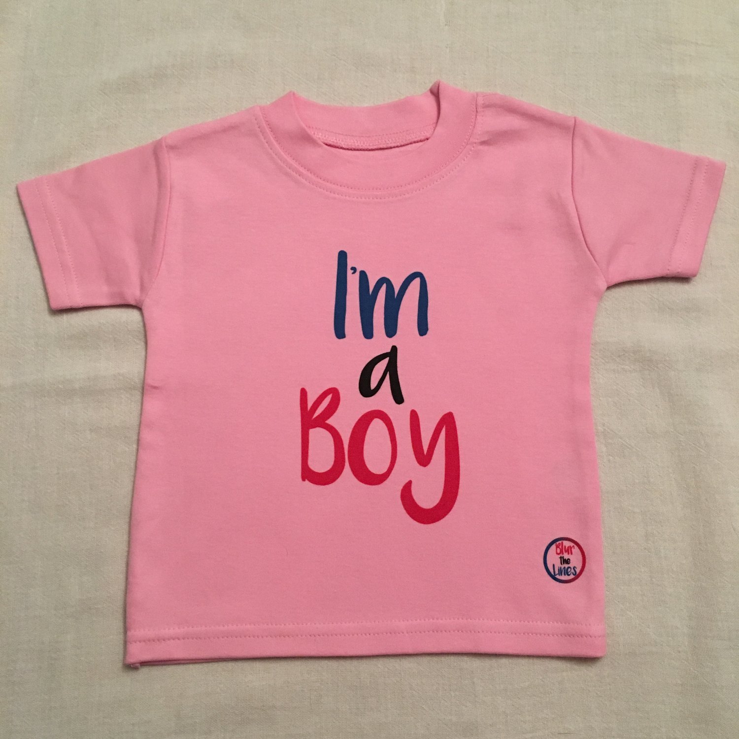 Image of I'm a Boy T-Shirt