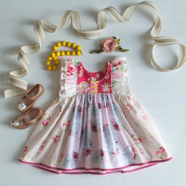 Image of Once Upon a Time flutter tunic top