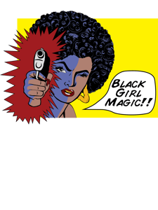 Image of Black Girl Magic Hoody