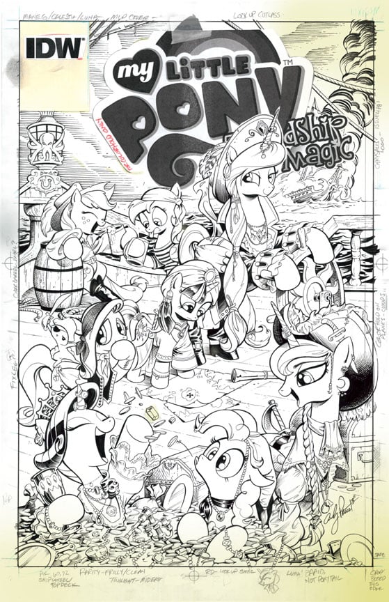 Pony Pirates - Open Edition Print