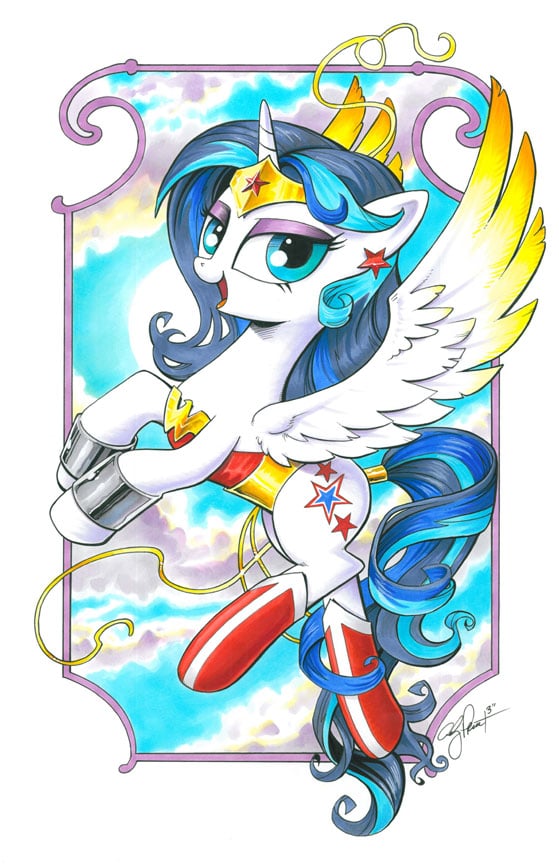 Wonder Pony - Open Edition Print | Andy Price Art
