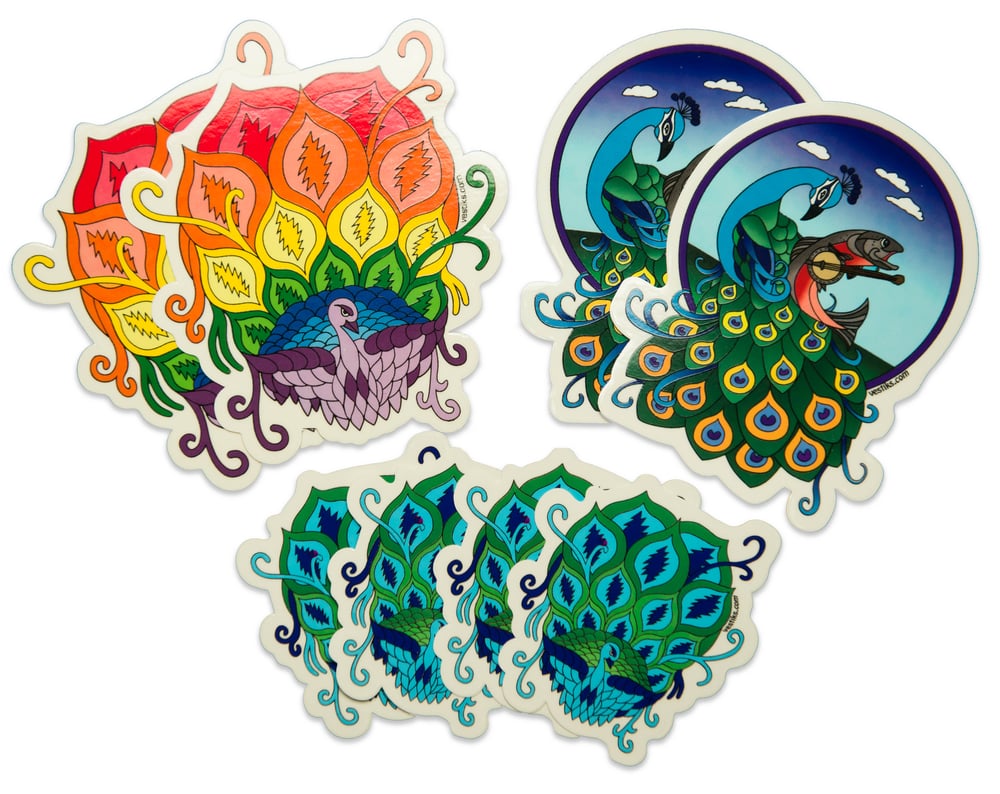 Image of Stickers Packs Click for Options