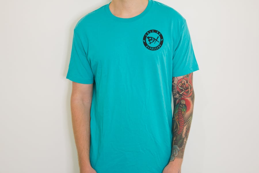 Image of BX tee - Teal