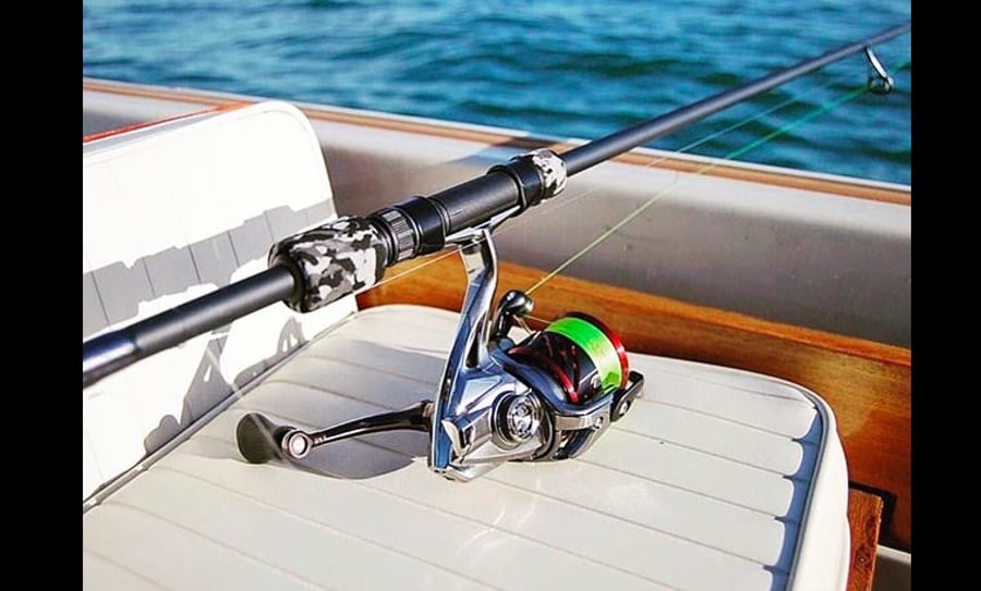 Image of 7'3 Finesse' Special PRAXIS FISHING Custom 