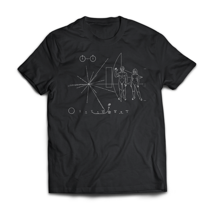 Image of PIONEER PLAQUE TEE