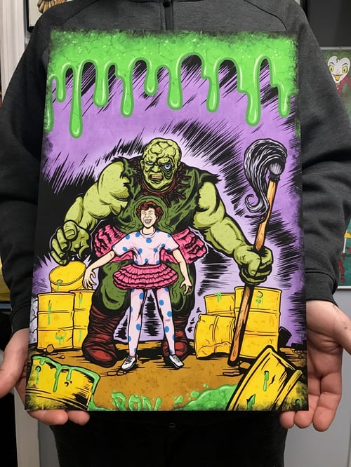 Image of The Incredible Toxie by PON