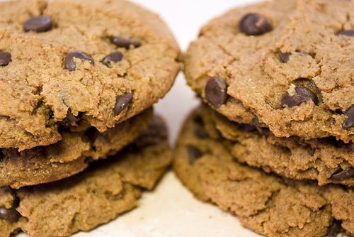 Image of peanut butter chocolate chip cookie heaven