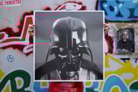 Image 1 of Like father, like son.