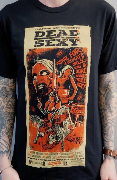 Image of Dead Sexy T shirt