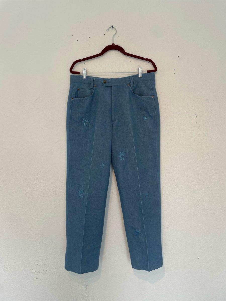 Image of Cupid trousers / light blue 1/1