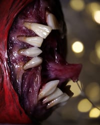 Image 14 of Mini Bic lighter sleeve-The Visceral Grin, Egg Of The King - Handcrafted OOAK