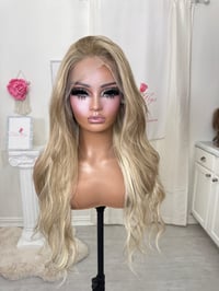 Image 11 of Human hair sandy blonde (ready to ship) 