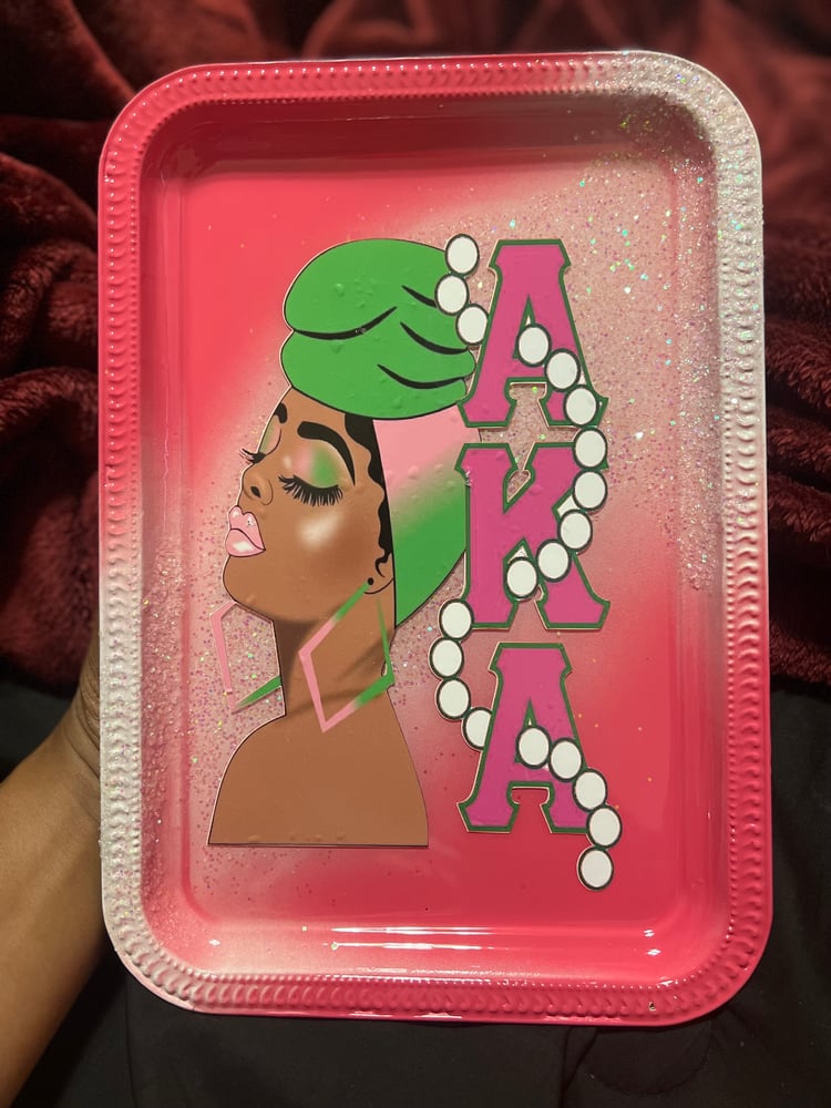 Image of Mini serving trays