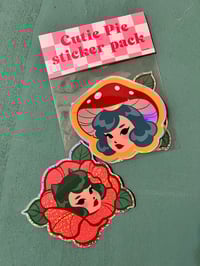 Image 5 of Cutie Pie Sticker Pack
