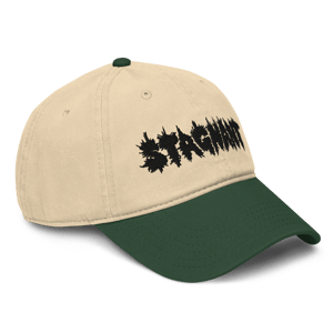 Image of Logo Cap (Green/Cream)
