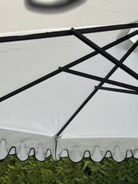 Image 5 of Harolds Signature Outdoor Umbrella WHITE